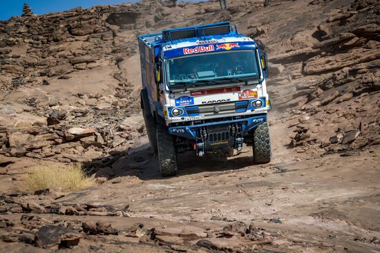 Saudi Arabia Dakar Kamaz