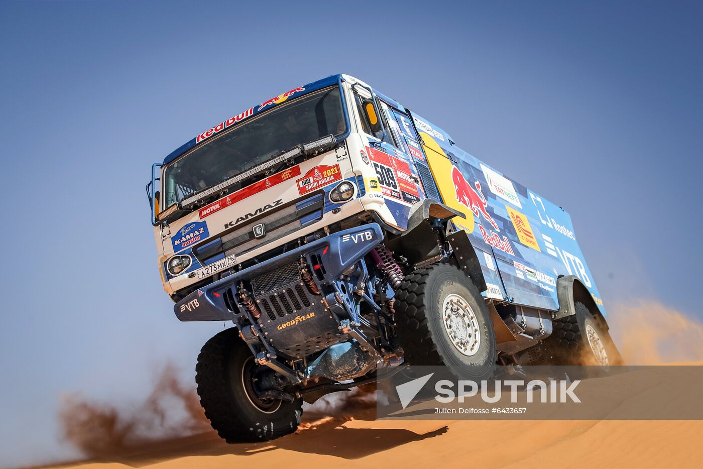 Saudi Arabia Dakar Kamaz