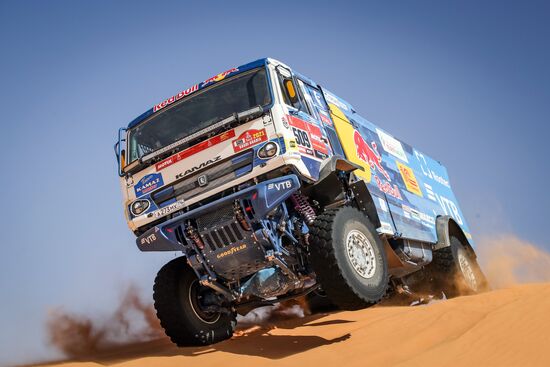 Saudi Arabia Dakar Kamaz