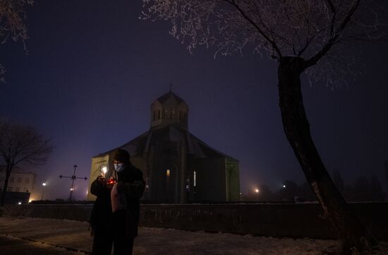 Armenia Christmas Eve
