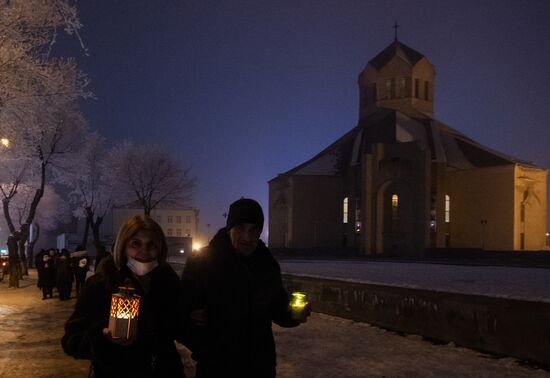 Armenia Christmas Eve