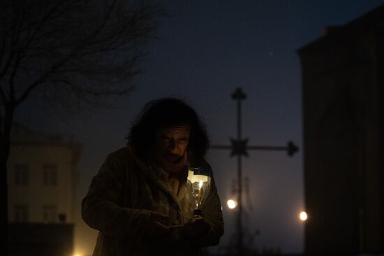 Armenia Christmas Eve