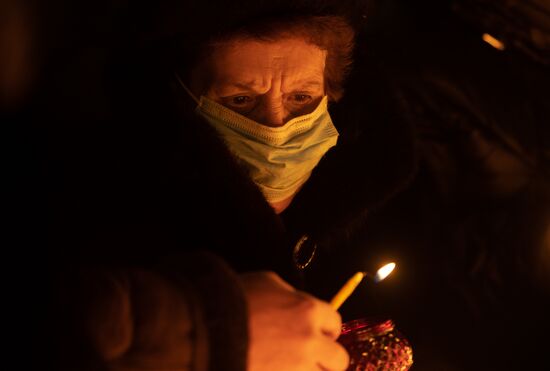 Armenia Christmas Eve