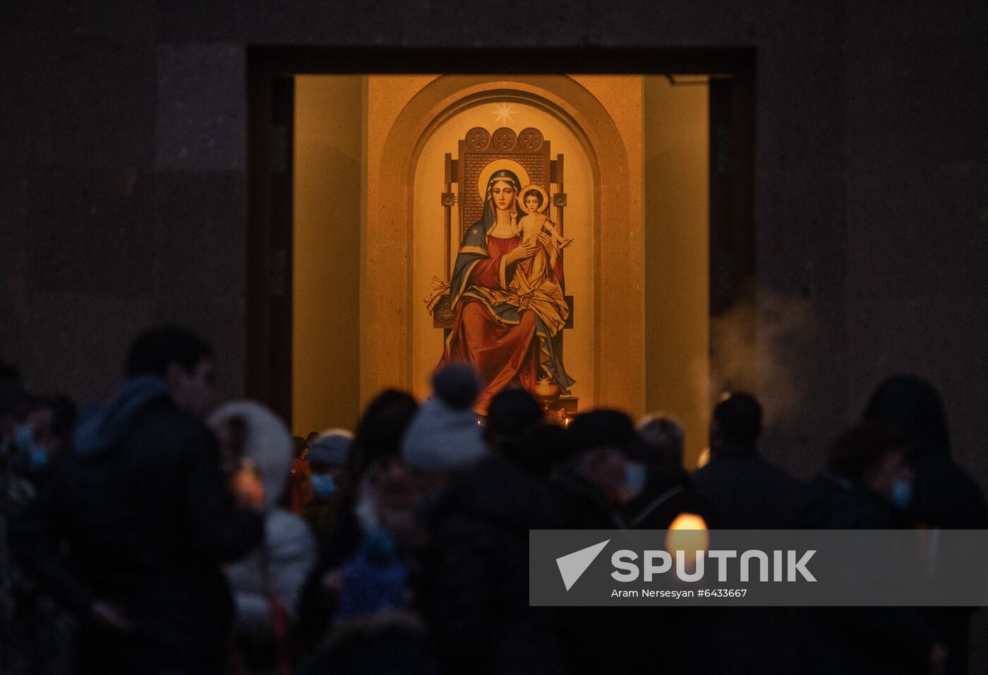 Armenia Christmas Eve