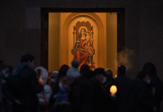 Armenia Christmas Eve