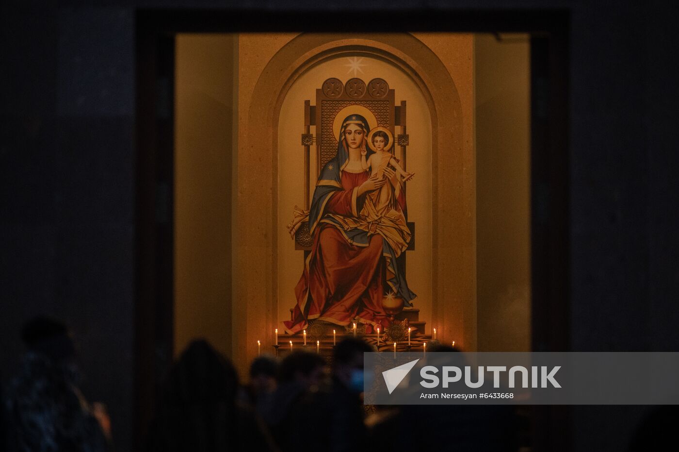 Armenia Christmas Eve