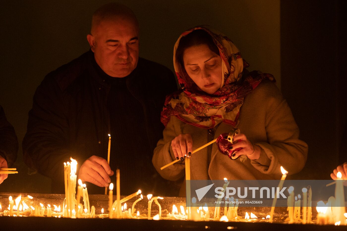 Armenia Christmas Eve