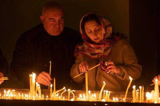 Armenia Christmas Eve