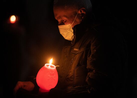 Armenia Christmas Eve