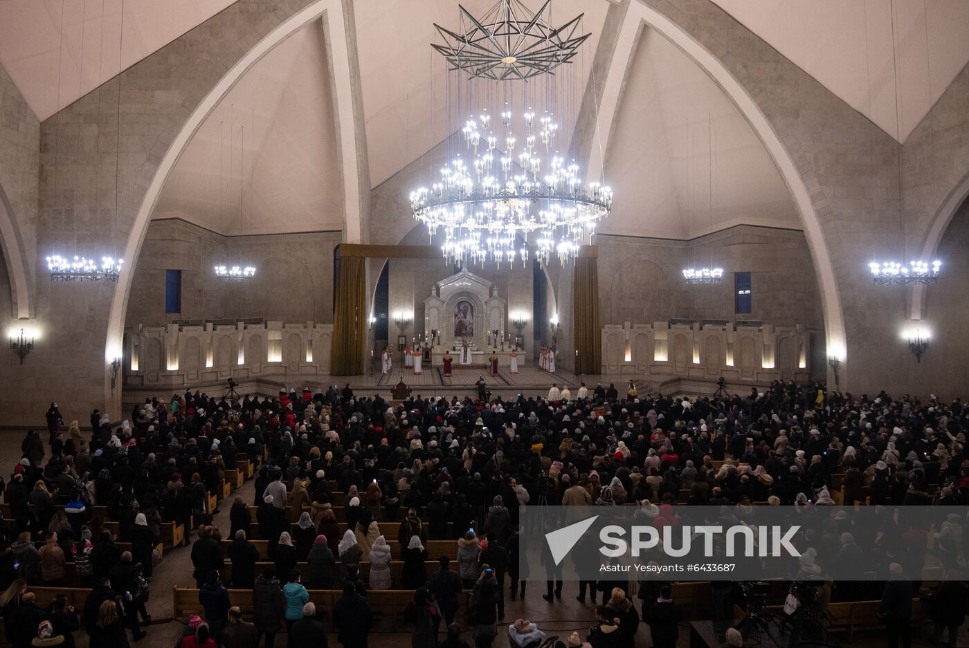 Armenia Christmas Eve