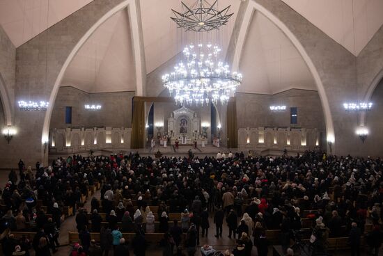 Armenia Christmas Eve