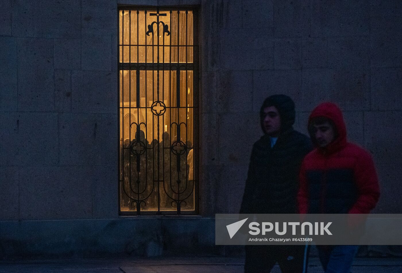 Armenia Christmas Eve