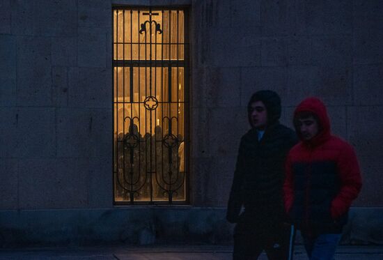 Armenia Christmas Eve