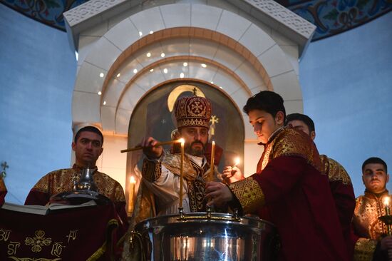 Russia Orthodox Christmas