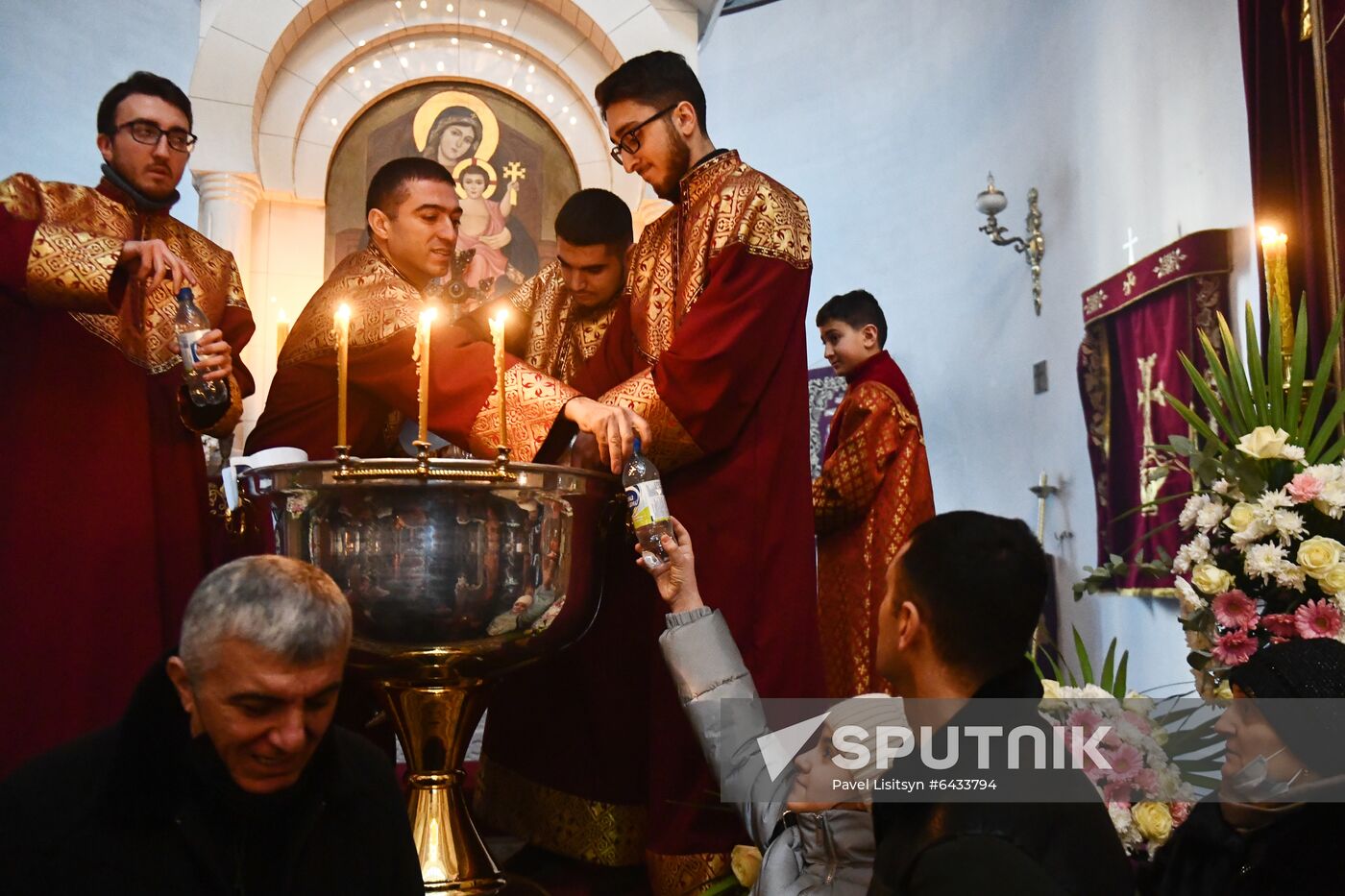 Russia Orthodox Christmas