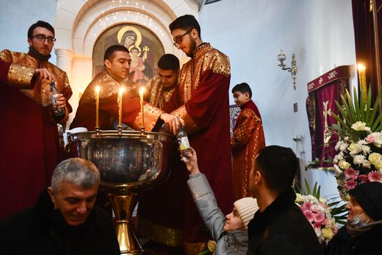 Russia Orthodox Christmas