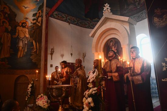 Russia Orthodox Christmas