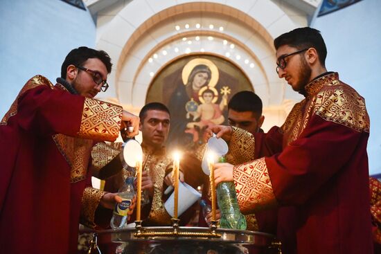 Russia Orthodox Christmas