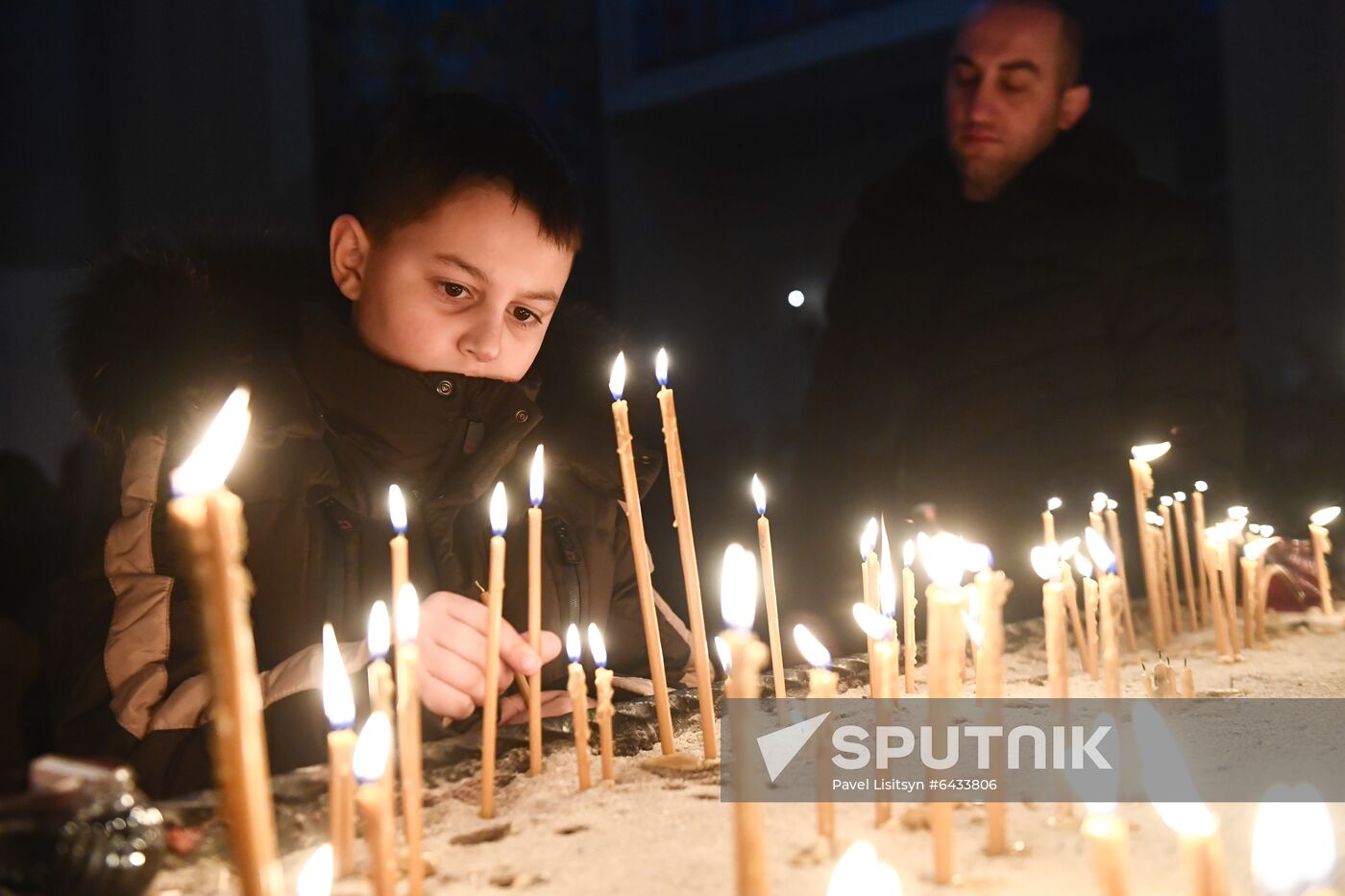 Russia Orthodox Christmas