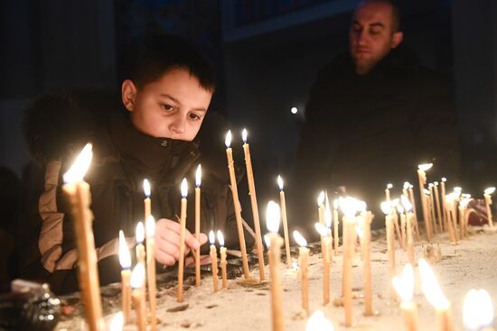 Russia Orthodox Christmas