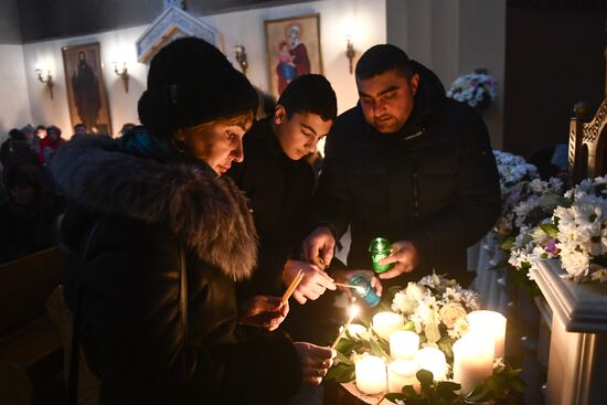 Russia Orthodox Christmas