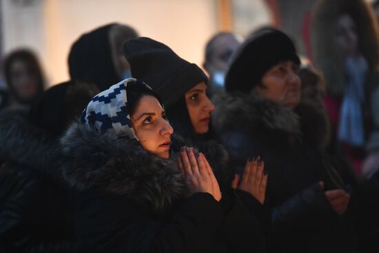 Russia Orthodox Christmas