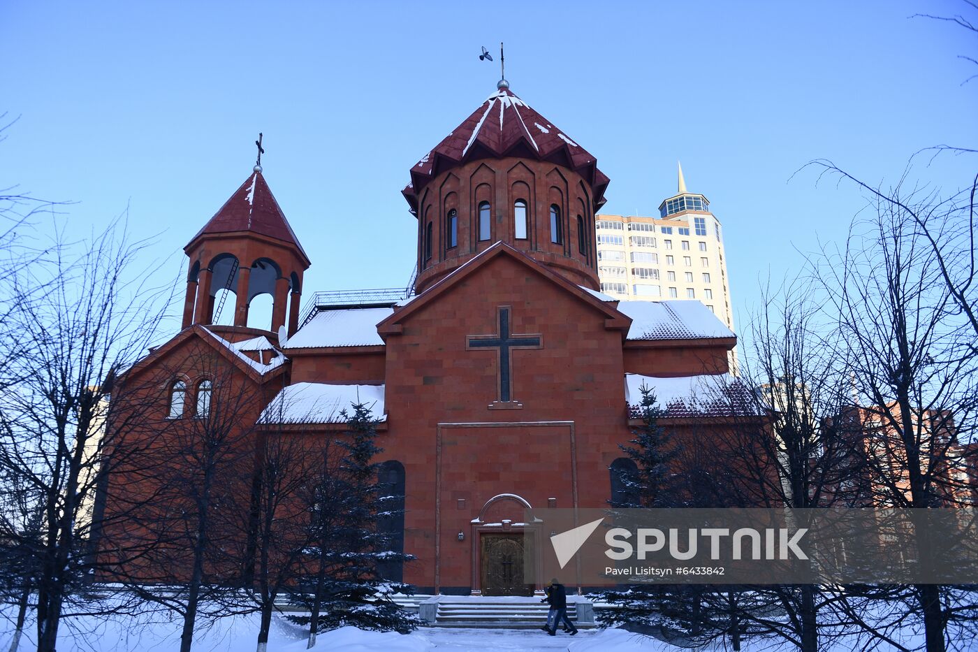 Russia Orthodox Christmas