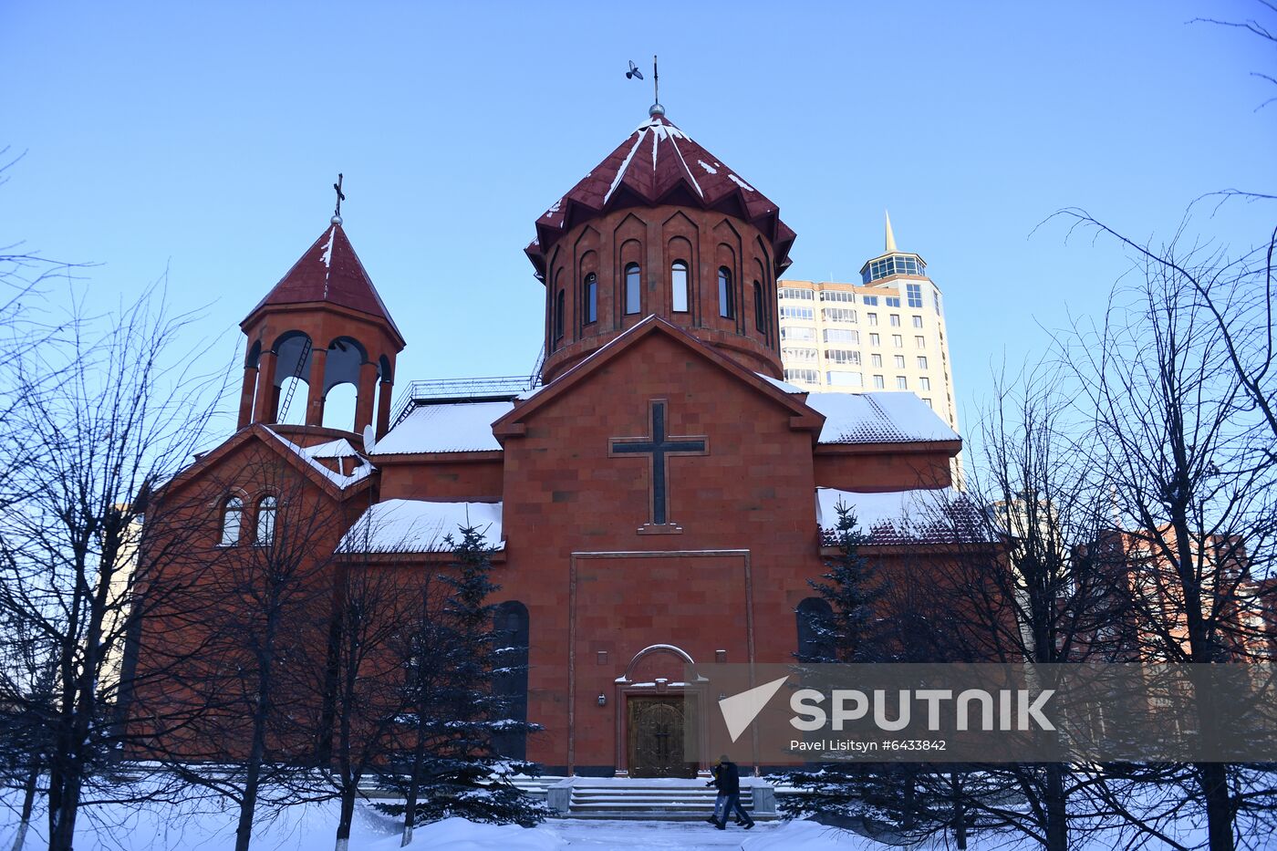 Russia Orthodox Christmas