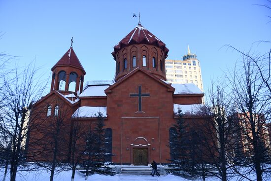 Russia Orthodox Christmas