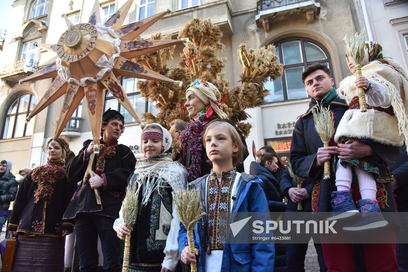 Ukraine Orthodox Christmas