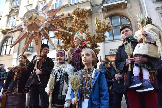 Ukraine Orthodox Christmas
