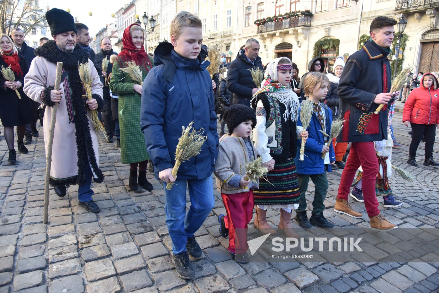 Ukraine Orthodox Christmas