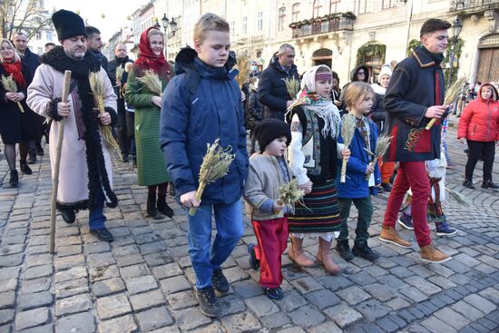Ukraine Orthodox Christmas