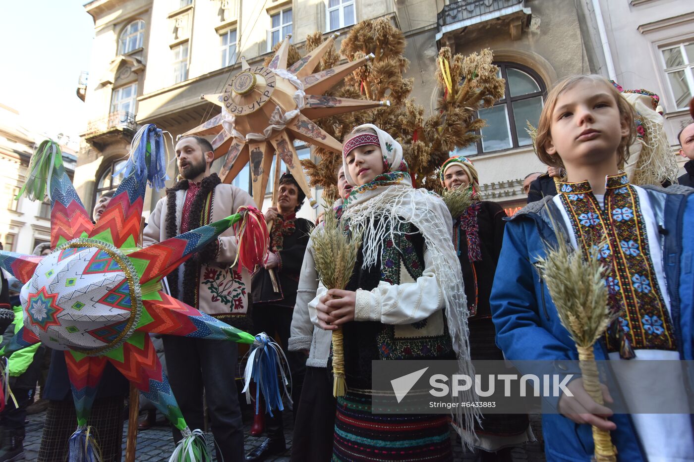Ukraine Orthodox Christmas