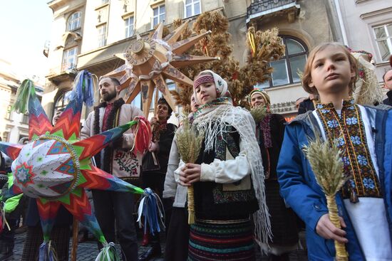 Ukraine Orthodox Christmas