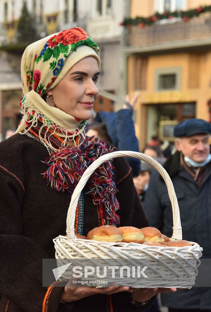 Ukraine Orthodox Christmas