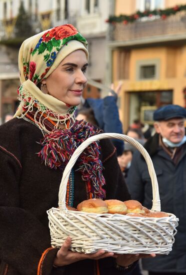 Ukraine Orthodox Christmas