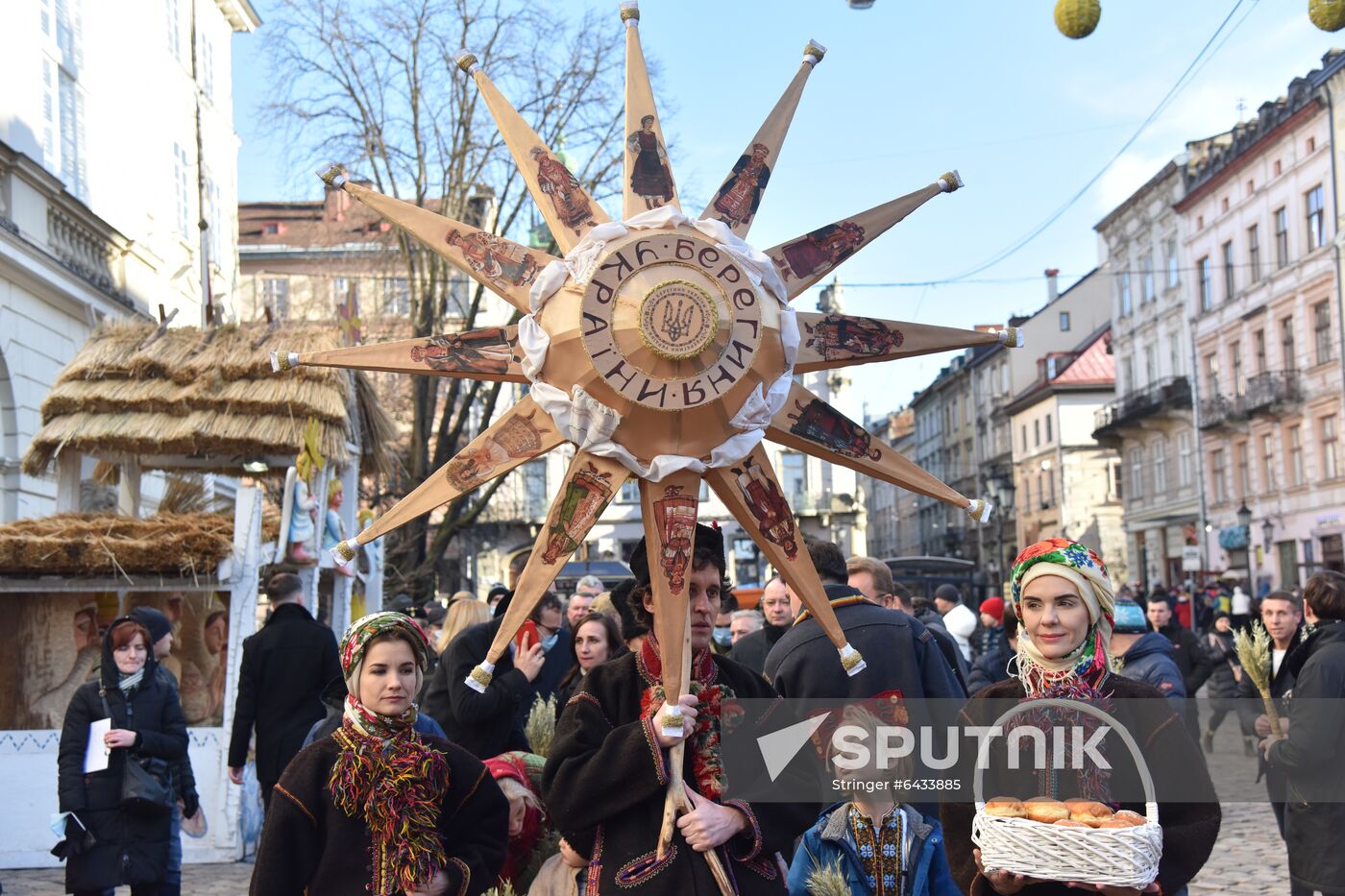 Ukraine Orthodox Christmas