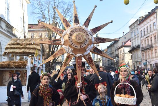 Ukraine Orthodox Christmas