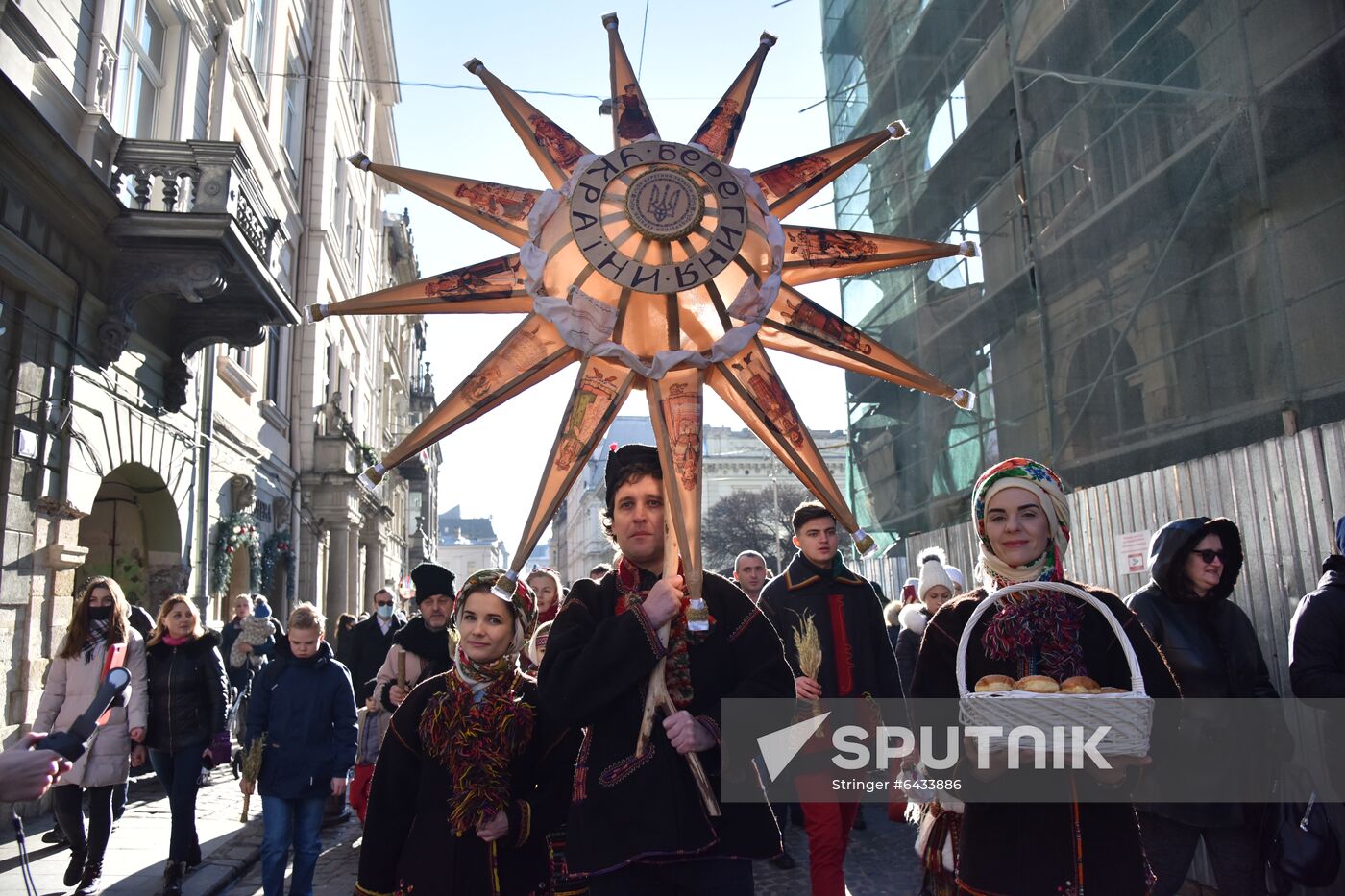 Ukraine Orthodox Christmas