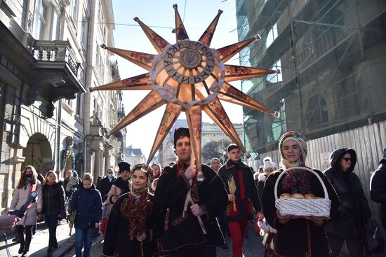 Ukraine Orthodox Christmas