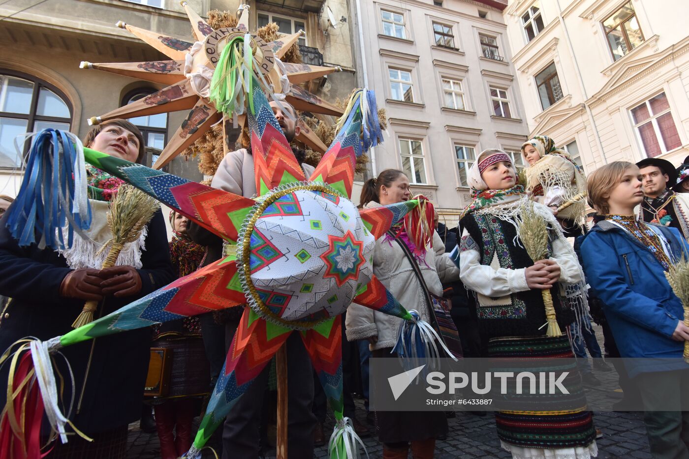 Ukraine Orthodox Christmas
