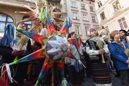 Ukraine Orthodox Christmas