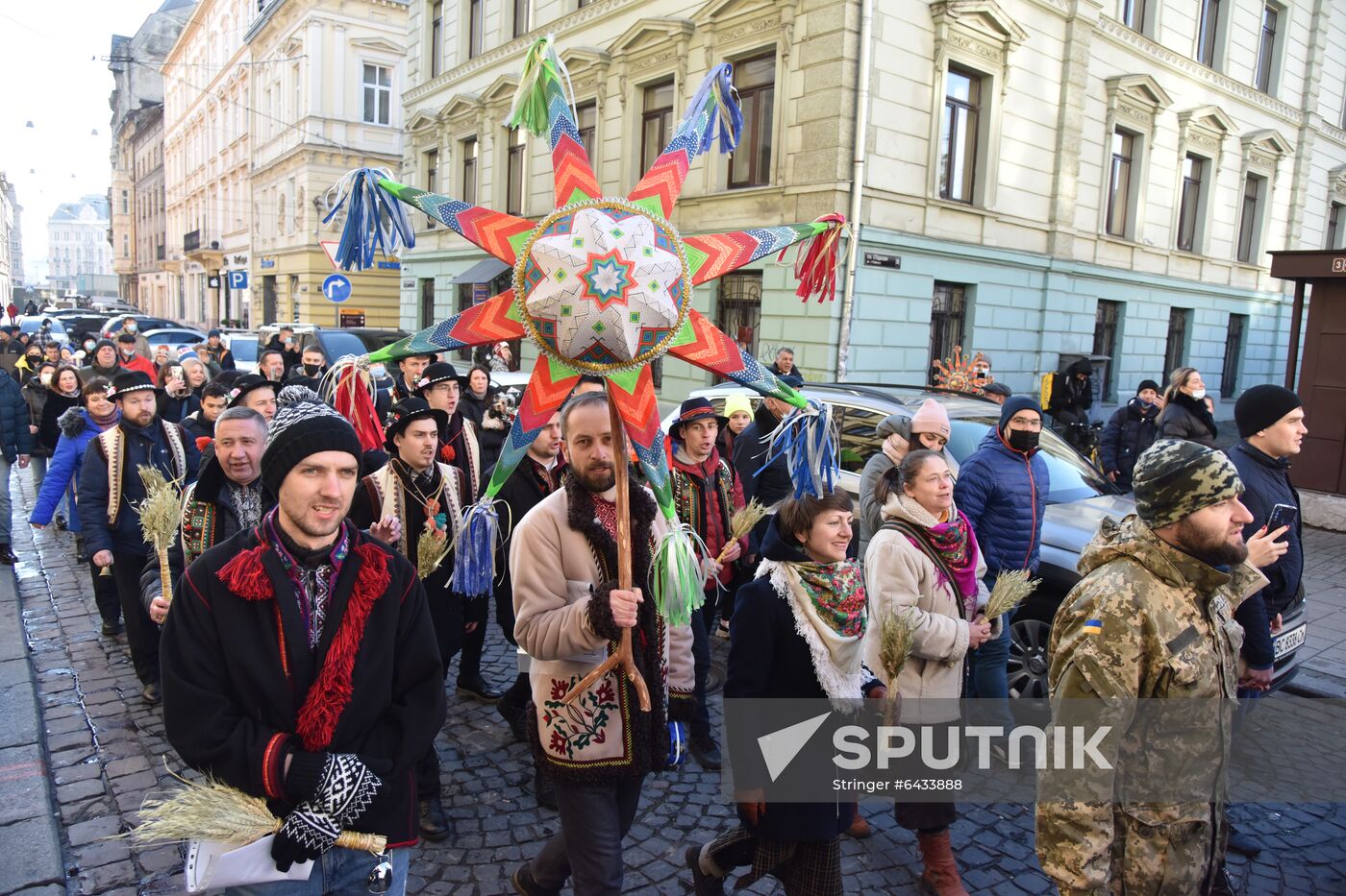 Ukraine Orthodox Christmas