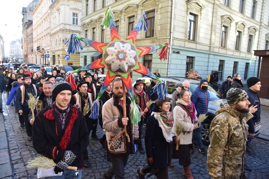 Ukraine Orthodox Christmas