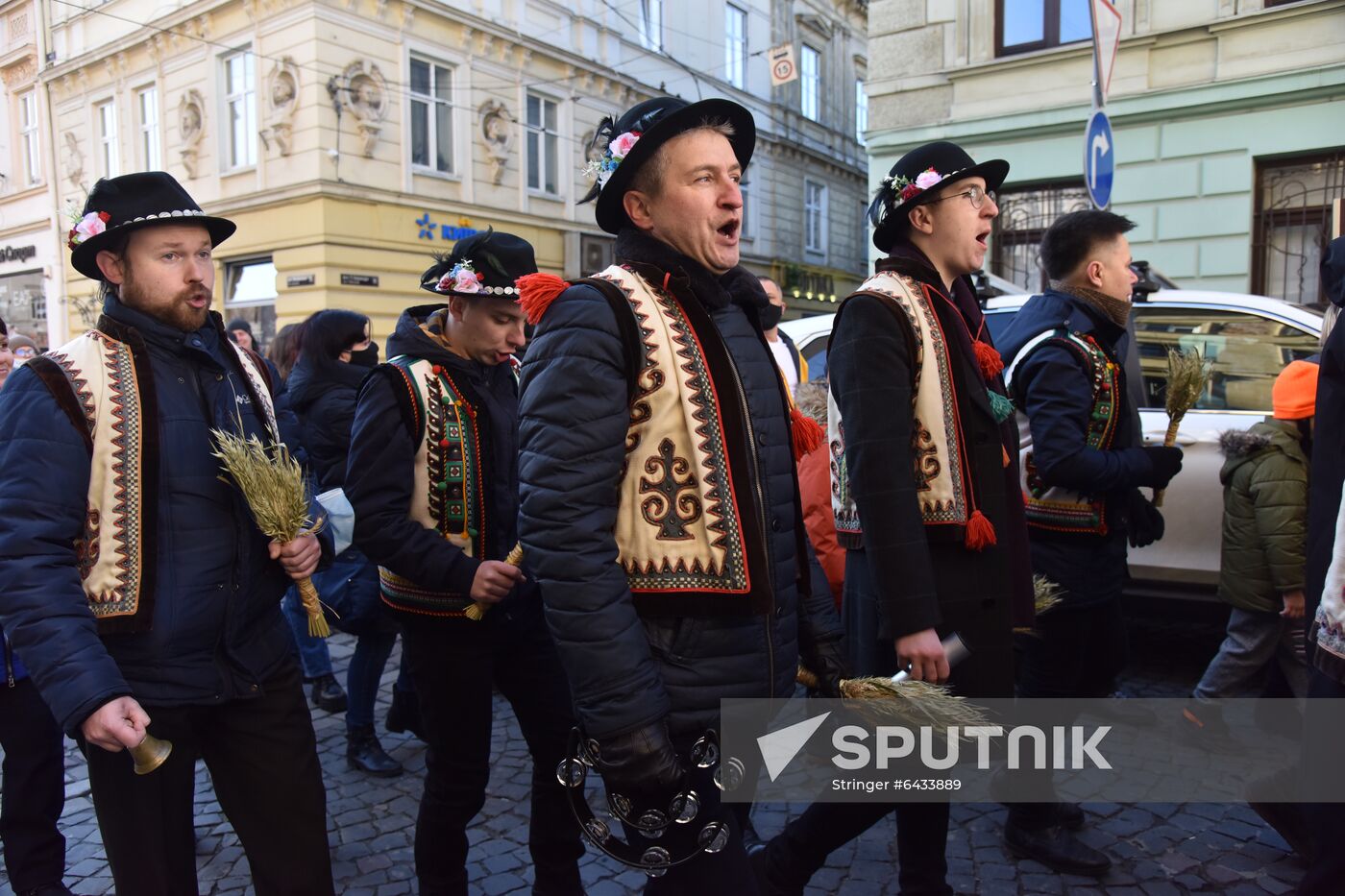 Ukraine Orthodox Christmas