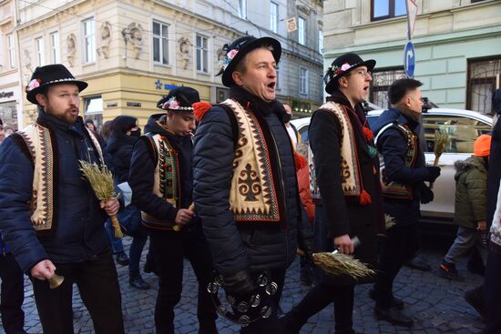 Ukraine Orthodox Christmas