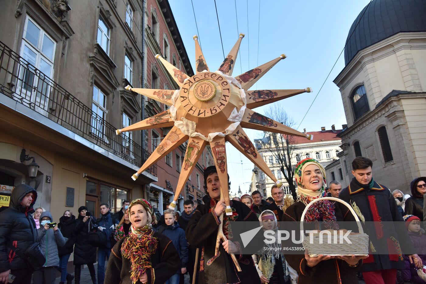 Ukraine Orthodox Christmas