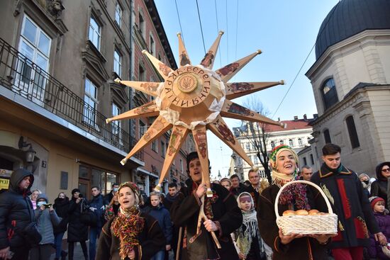Ukraine Orthodox Christmas