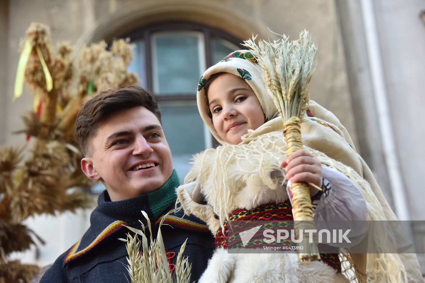 Ukraine Orthodox Christmas